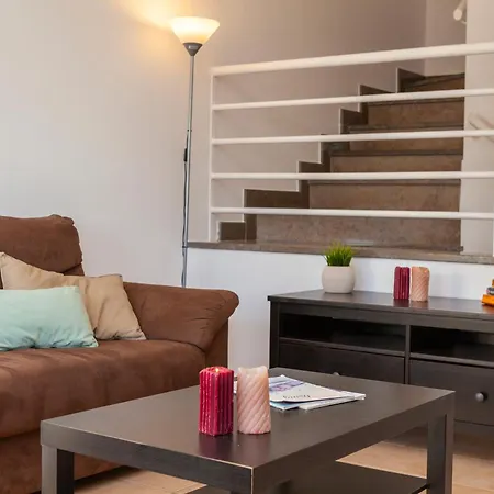 度假居 Townhouse Ocean Joy By Algarve Vacation 阿尔布费拉