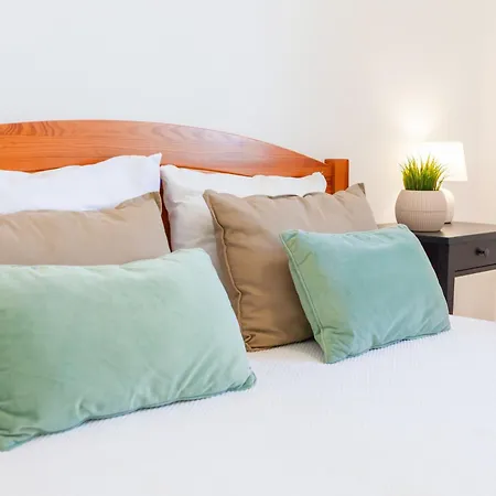 Hébergement de vacances Townhouse Ocean Joy -com Piscina E Bbq Em