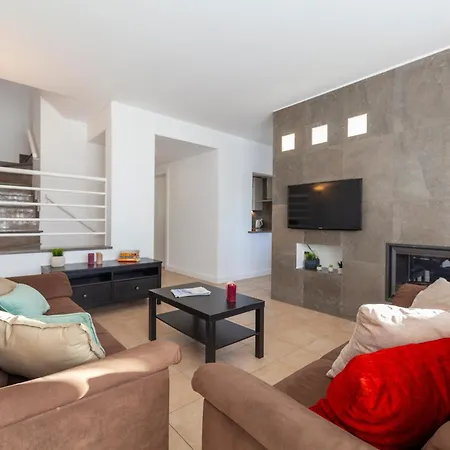Σπίτι διακοπών Townhouse Ocean Joy -com Piscina E Bbq Em *