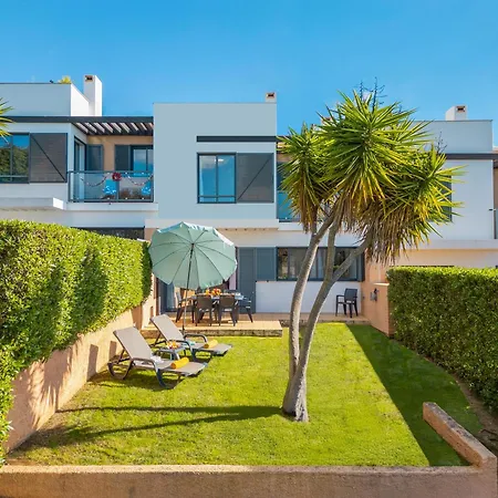 Townhouse Ocean Joy -com Piscina E Bbq Em Αλμπουφέιρα