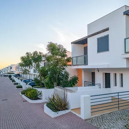 Σπίτι διακοπών Townhouse Ocean Joy -com Piscina E Bbq Em Αλμπουφέιρα