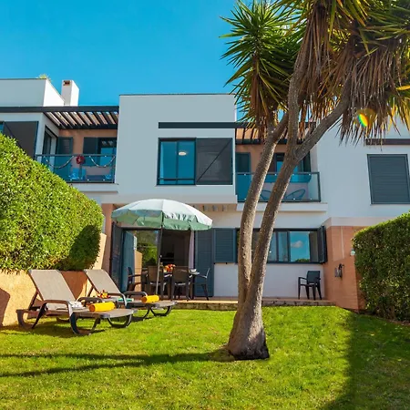 Townhouse Ocean Joy -com Piscina E Bbq Em 別荘 アルブフェイラ